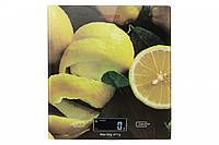 Весы кухонные Ardesto SCK-893-lemon a