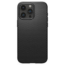 Чохол Spigen для iPhone 15 Pro - Liquid Air, Matte Black (ACS06704), фото 3