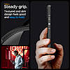 Чохол Spigen для iPhone 15 Pro - Liquid Air, Matte Black (ACS06704), фото 4