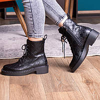 Ботинки женские Fashion Richardson 2396 37 размер 24 см Черный a