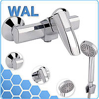 Змішувач для душу WAL змішувач для душової кабіни GMT5A133 змішувач для ванної, кран для душу