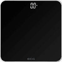 Весы напольные ECG OV-1821-Black 180 кг черные a