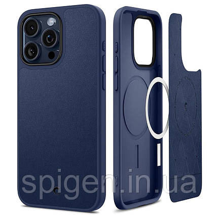 Чохол Spigen для iPhone 15 Pro Max - Cyrill Kajuk MagSafe, Navy (ACS07091), фото 1