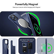 Чохол Spigen для iPhone 15 Pro Max - Cyrill Kajuk MagSafe, Navy (ACS07091), фото 4