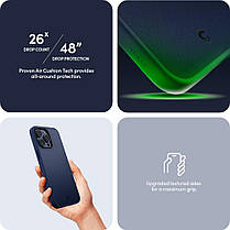 Чохол Spigen для iPhone 15 Pro Max - Cyrill Kajuk MagSafe, Navy (ACS07091), фото 5