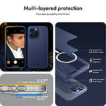 Чохол Spigen для iPhone 15 Pro Max - Cyrill Kajuk MagSafe, Navy (ACS07091), фото 6