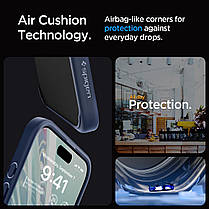 Чохол Spigen для iPhone 15 Pro Max - Ultra Hybrid, Navy Blue (ACS06573), фото 5