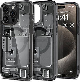 Чохол Spigen для iPhone 15 Pro Max - Ultra Hybrid Zero One MagFit (ACS06582)