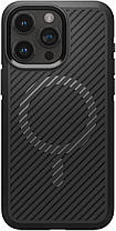 Чохол Spigen для iPhone 15 Pro - Core Armor (MagFit), Matte Black (ACS06467), фото 2