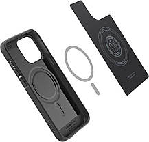 Чохол Spigen для iPhone 15 Pro - Core Armor (MagFit), Matte Black (ACS06467), фото 4