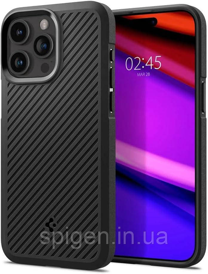 Чохол Spigen для iPhone 15 Pro - Core Armor, Matte Black (ACS06466)