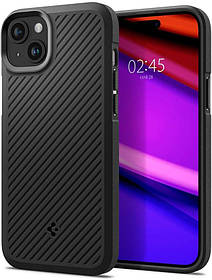 Чохол Spigen для iPhone 15 - Core Armor, Matte Black (ACS06479)