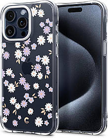 Чохол Spigen для iPhone 15 Pro - CYRILL Cecile, Dream Daisy (ACS06761)