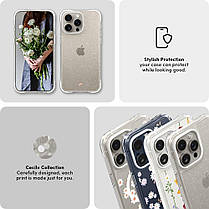 Чохол Spigen для iPhone 15 Pro - CYRILL Cecile, Clear Glitter (ACS06764), фото 5