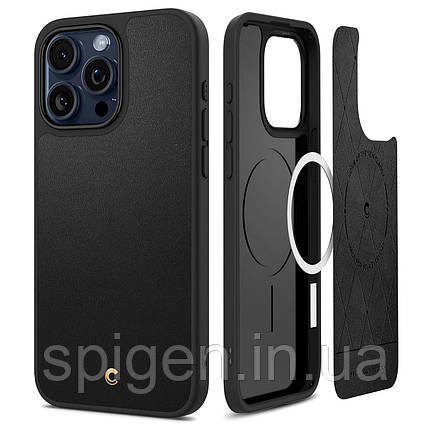 Чохол Spigen для iPhone 15 Pro - Cyrill Kajuk MagSafe, Black (ACS06769), фото 1