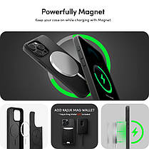 Чохол Spigen для iPhone 15 Pro - Cyrill Kajuk MagSafe, Black (ACS06769), фото 4