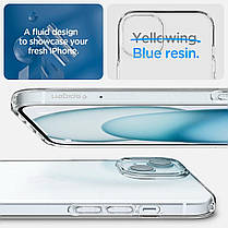 Чохол Spigen для iPhone 15 - Liquid Crystal, Crystal Clear (ACS06786), фото 6
