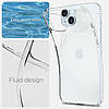 Чохол Spigen для iPhone 15 - Liquid Crystal, Crystal Clear (ACS06786), фото 8