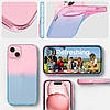 Чохол Spigen для iPhone 15 - Liquid Crystal, Gradation Pink (ACS06787), фото 7