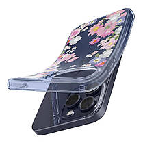 Чохол Spigen для iPhone 15 Pro - Liquid Crystal, Blossom (ACS06558), фото 4