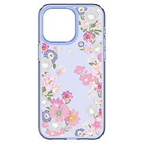 Чохол Spigen для iPhone 15 Pro - Liquid Crystal, Blossom (ACS06558), фото 5