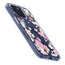 Чохол Spigen для iPhone 15 Pro - Liquid Crystal, Blossom (ACS06558), фото 6