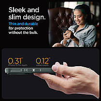Чохол Spigen для iPhone 15 Pro - Optik Armor MagSafe, Abyss Green (ACS06739), фото 6