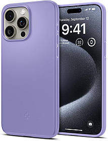 Чохол Spigen для iPhone 15 Pro - Thin Fit, Iris Purple (ACS06692)