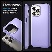 Чохол Spigen для iPhone 15 Pro - Thin Fit, Iris Purple (ACS06692), фото 5