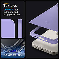 Чохол Spigen для iPhone 15 Pro - Thin Fit, Iris Purple (ACS06692), фото 6