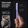 Чехол Spigen для iPhone 15 Pro Max - Thin Fit, Iris Purple (ACS06549), фото 7