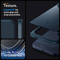 Чохол Spigen для iPhone 15 Pro Max - Thin Fit, Metal Slate (ACS06546), фото 5