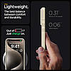 Чохол Spigen для iPhone 15 Pro - Thin Fit, Mute Beige (ACS06694), фото 8
