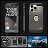 Чохол Spigen для iPhone 15 Pro - Tough Armor MAG (MagSafe), Gunmetal (ACS06732), фото 7
