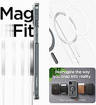Чохол Spigen для iPhone 15 - Ultra Hybrid MagFit, Black (ACS06803), фото 3