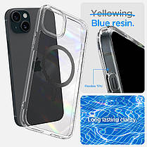 Чохол Spigen для iPhone 15 - Ultra Hybrid MagFit, Black (ACS06803), фото 6