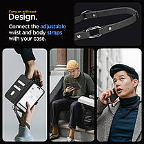 Чохол-книжка Spigen для iPhone 15 Pro - Wallet S Pro, Black (ACS06740), фото 6
