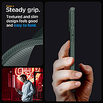 Чохол Spigen для iPhone 15 Pro - Liquid Air, Abyss Green (ACS06706), фото 6