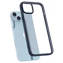 Чохол Spigen для iPhone 15 Plus / 14 Plus - Ultra Hybrid, Navy Blue (ACS04899), фото 3