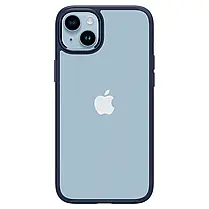 Чохол Spigen для iPhone 15 Plus / 14 Plus - Ultra Hybrid, Navy Blue (ACS04899), фото 5