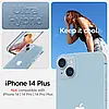 Чохол Spigen для iPhone 15 Plus / 14 Plus - Ultra Hybrid, Frost Clear (ACS04900), фото 6