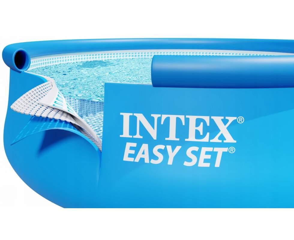 Наливной (семейный) бассейн Intex 28110 Easy Set Pool, 244х76 см - фото 6 - id-p513048097