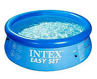 Наливной (семейный) бассейн Intex 28110 Easy Set Pool, 244х76 см