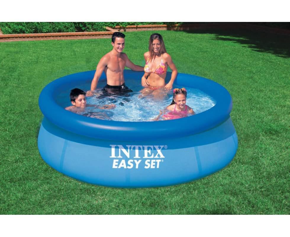 Наливной (семейный) бассейн Intex 28110 Easy Set Pool, 244х76 см - фото 5 - id-p513048097