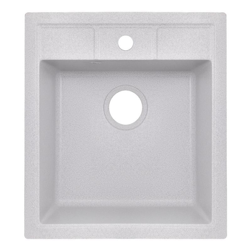 Кухонна мийка Lidz 460х515/200 GRA-09 (LIDZGRA09460515200)