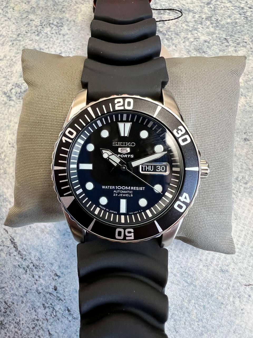 Чоловічі годинники Seiko SNZF17J2 Automatic MADE IN JAPAN, фото 1