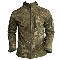 Куртка мужская тактическая Мультикам Combat Турция Софтшел Soft-Shell ВСУ (ЗСУ) 8067 S a