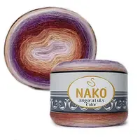 Nako Angora Luks Color 81918