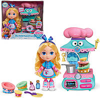 Ігровий набір лялька Аліса Дісней Disney Junior Alice s Wonderland Bakery Кухня пекарня
