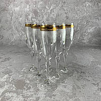 Набор бокалов для шампанского Rona Lucia 2227/14143/88/160 160 мл 6 шт a